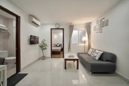 Cho Thuê Căn Hộ 1 Phòng Ngủ Quận Tân Bình– Gần Nhà Ga T3 & Etown – Sân Bay Tân Sơn Nhất