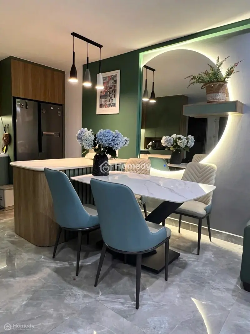 Tôi Đi Định Cư Mỹ Bán Gấp Căn Penhouse Sky9 95M2/3Ty680 Có Sân Vườn Rộng, Full Nội Thất