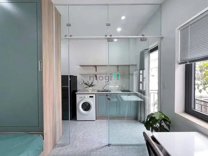 Căn Hộ 1Pn Tách Bếp, Ban Công Gần Etown Cộng Hoà , Giá Rẻ .