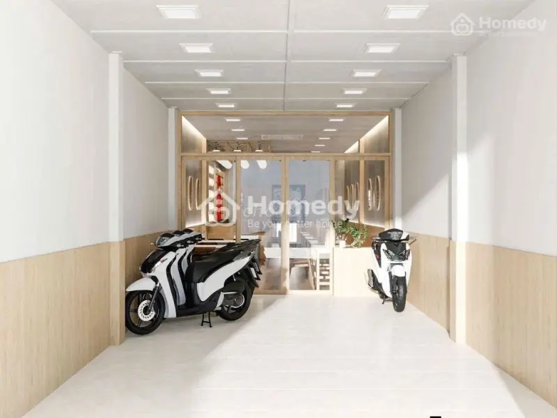 Cho Thuê Mặt Bằng 140 M² Mặt Tiền 61 Phan Huy Ích, P. 15, Q. Tân Bình