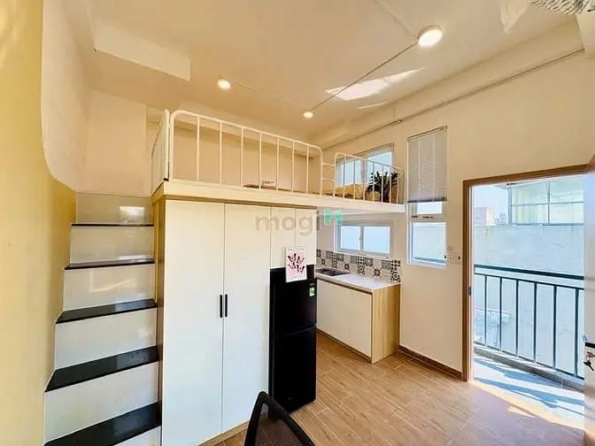 Duplex Ban Công Mới 100% Ngay Trung Tâm Bình Thạnh