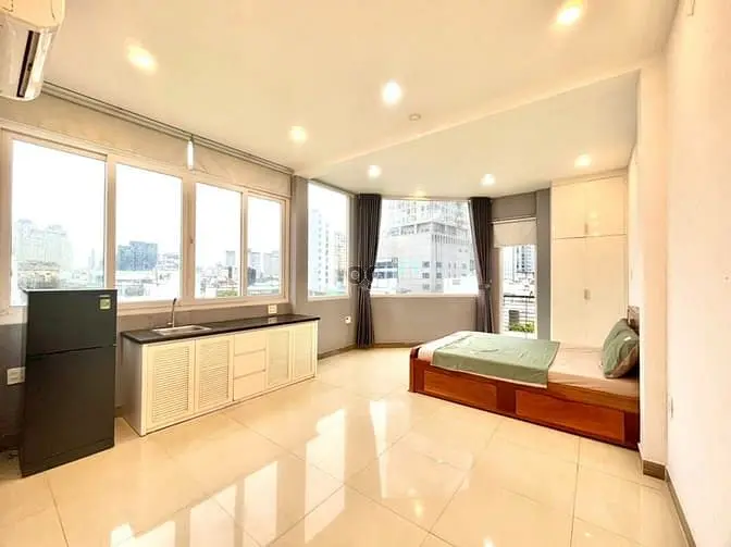 Căn Hộ Ban Công Hồ Văn Huê Full Tiện Nghi Giá 5.8 Triệu