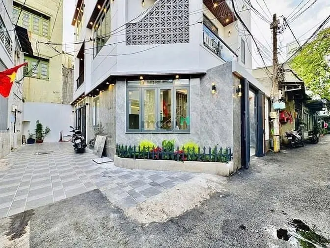 Bán Nhà Căn Góc 2 Mặt Hẻm 3,5M Bùi Quang Là, P.12, 8 X 7, Giá 6.35 Tỷ