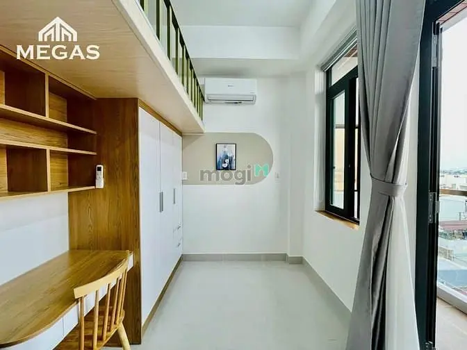 Khai Trương Duplex Siêu Sang Ban Công Full Nội Thất View Sân Bay