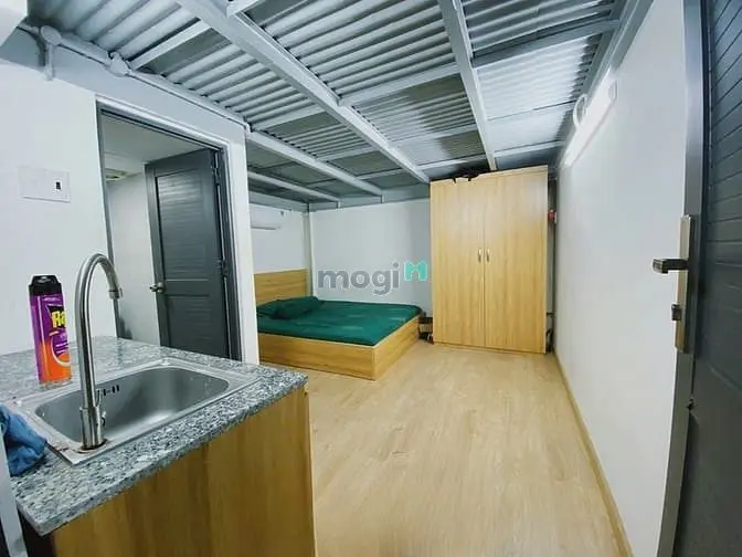 Studio Full Nội Thất Giá Rẻ Ngay Đầm Sen - Hoà Bình