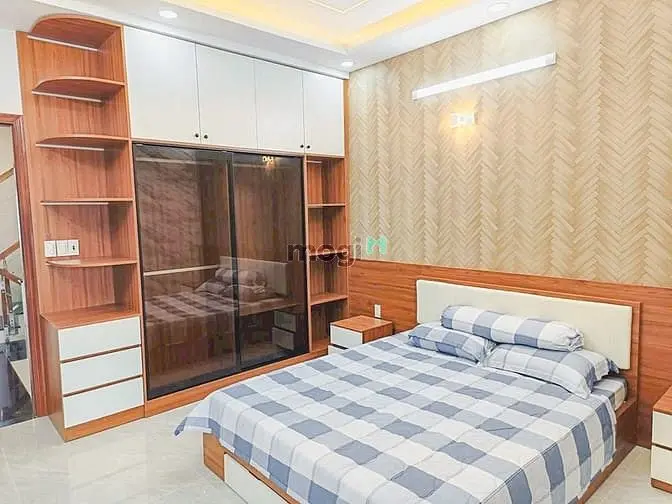 Nhà Đẹp Sang Xịn Mịn Hẻm 272/ Gò Xoài, 64M2, Đúc 4,5 Tấm, Giá: 9.6 Tỷ.