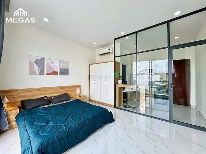 Studio Tách Bếp Ban Công Full Nội Thất Ngay Khu Dân Cư Cityland