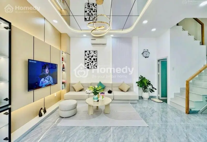 Hot Bán Gấp Nhà Đường Cách Mạng Tháng Tám Phường 11 Quận 3 Giá Chỉ 1 Tỷ 850Tr/ 53M2. Hẻm 5M