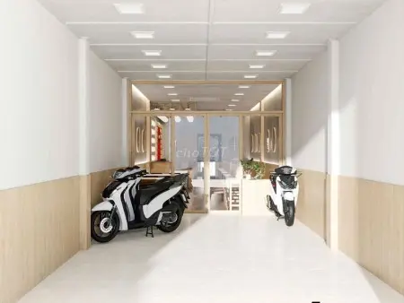 Cho Thuê Mặt Bằng 140 M² Mặt Tiền 61 Phan Huy Ích, P. 15, Q. Tân Bình