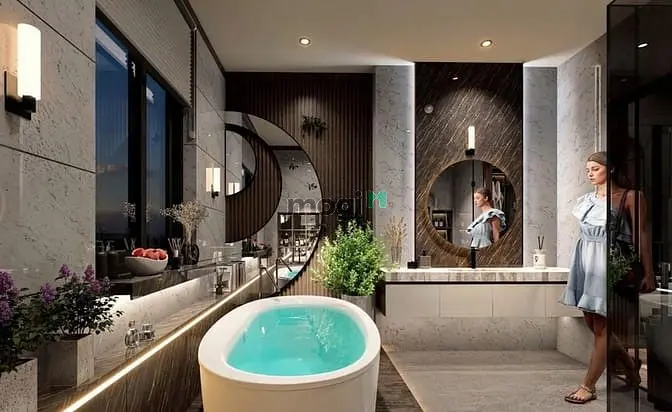 Cho Thuê Biệt Thự Song Lập Gs Zeitgeist Nhà Bè - Nội Thất Cao Cấp