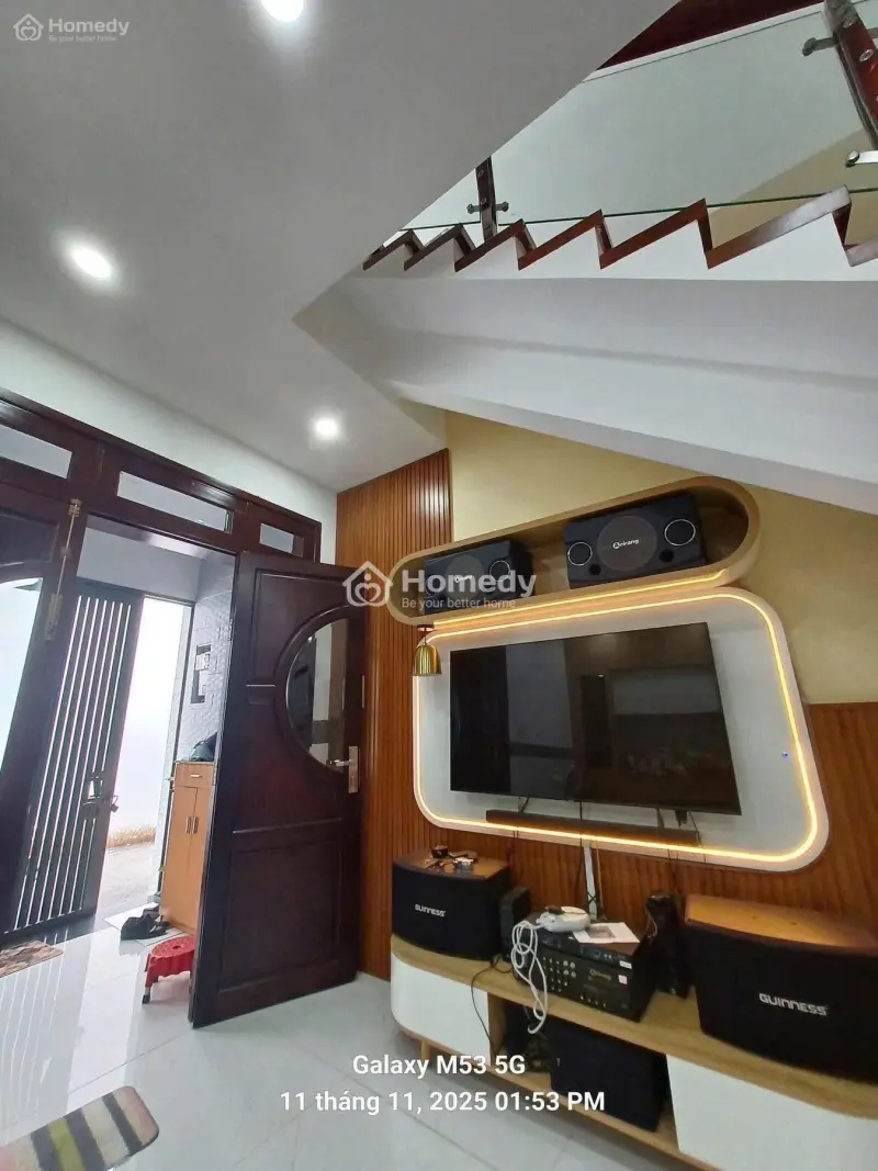 Gia Đình Đi Mũ Định Cư Bán Gấp Nhà Phạm Văn Chiêu 61M2/2Ty680, Gần Chợ Tiện Kinh Doanh, Shr