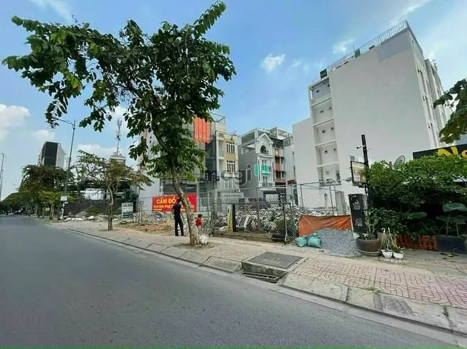 Bình Thạnh, Lô Đất Mặt Tiền Phạm Văn Đồng, Lô Góc Kv 18X22M 389M2