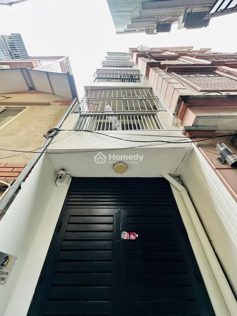 Bán Con Gà Đẻ Trứng 500Tr/Năm Ở Ngay Tôn Thất Tùng , 42M2 ,6 Tầng Giá 10 Tỷ