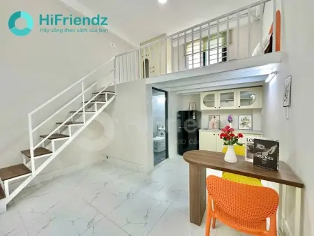 Phòng Trọ Cực Rộng 35M2 Ở 3 - 4 Người. Full Nội Thất Gác Cao 2M. Gần Đảo Kim Cương