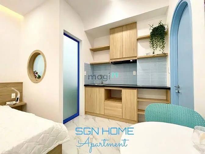 Căn Hộ 1Pn Full Nội Thất Gần Công Viên Gia Định - Sân Bay Tân Sơn Nhất