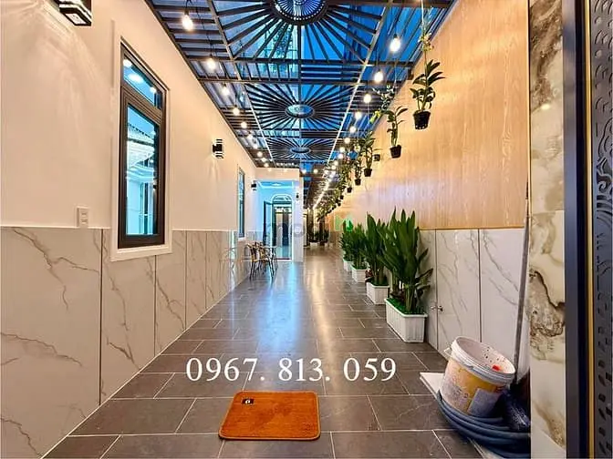 Nhà Có Thang Máy Trường Học, Dt:7X20M, Nở Hậu 8M, Lửng, 3Lầu, 5Pn