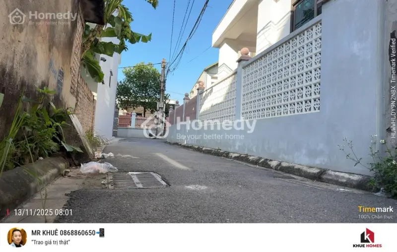 44,3M2 Nguyên Khê, Đông Anh - Tiền Hậu 5M - Gần Ql3 Và Chợ Lắp Ghép