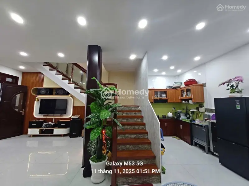 Gia Đình Đi Mũ Định Cư Bán Gấp Nhà Phạm Văn Chiêu 61M2/2Ty680, Gần Chợ Tiện Kinh Doanh, Shr