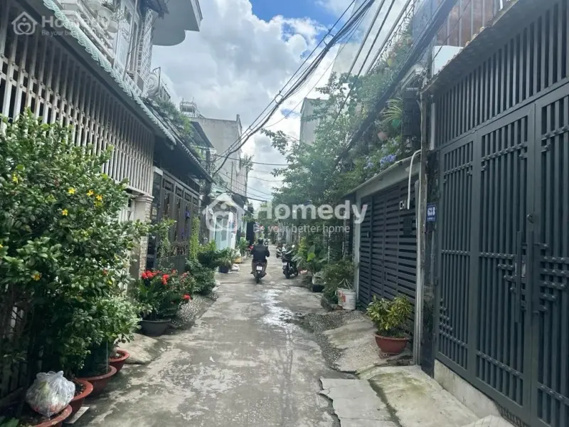 Bán Nhà Hẻm Xe Tải Thông Tả Lả Giá Rẽ