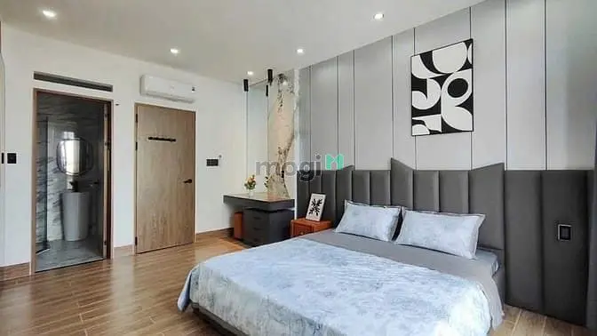 Bán Nhà Hẻm Xe Hơi Phạm Văn Chiêu, P.16, 4,1 X 14, Thang Máy, Giá 7.95