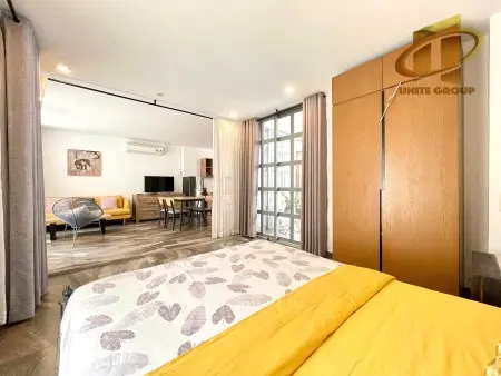 Cho Thue Studio Full Nội Thất – Ngay Trung Tâm Quận 7
