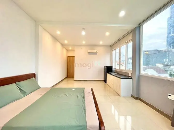 Căn Hộ Ban Công Hồ Văn Huê Full Tiện Nghi Giá 5.8 Triệu