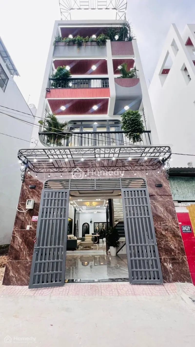 Nhà 5 Tầng Cực Hiếm Khu Tây Lân Khu Tiện Ích Đáng Sống