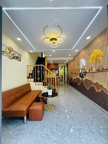 Bán Nhà 2 Mặt Hẻm Xe Hơi Đường Số 9, P.16, 3,3 X 11, 3Pn Giá 4.2 Tỷ Tl