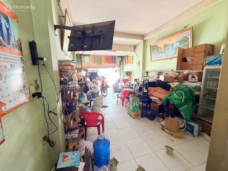 Mặt Tiền Chợ Tam Hà - Phạm Văn Đồng -Linh Đông - 56M2 - 2 Tầng - Kinh Doanh Đỉnh - Chỉ 5Tỷx