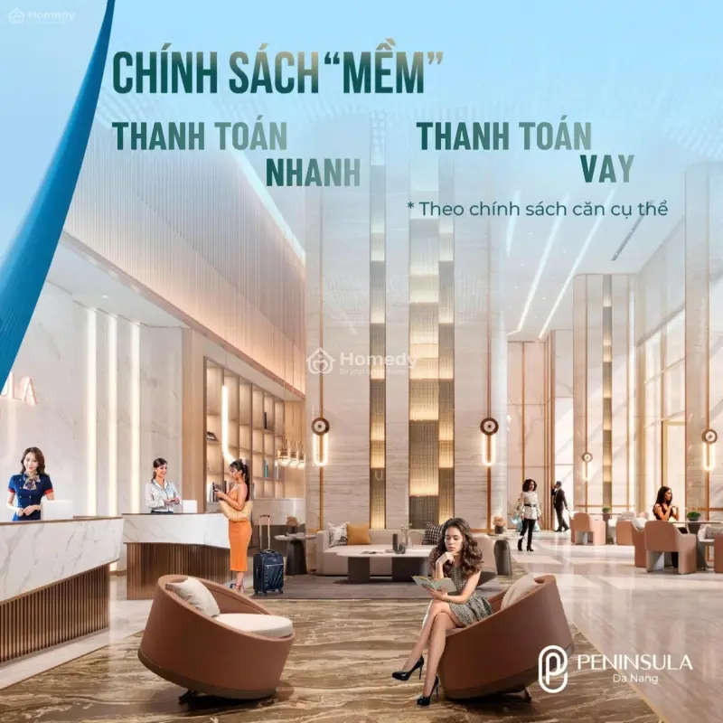 Penisula Đà Nẵng – Chính Thức Tái Xuất Giỏ Hàng Ngoại Giao Chỉ 40 Căn – Gía Gốc Từ Chủ Đầu Tư