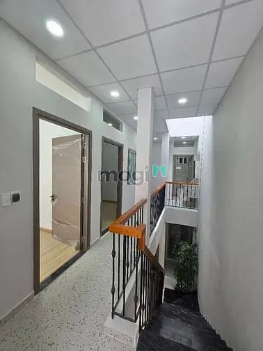 Nhà Mới Ở Liền Lâm Văn Bền - 1 Sẹc Thẳng Tấp - Ngang 5.5M Hiếm