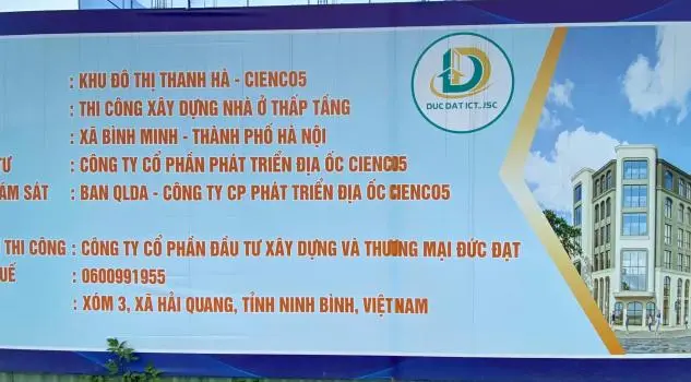 Cần Bán Gấp 2 Lô Biệt Thự 200M² Tại Kđt Thanh Hà – Vị Trí Đẹp, Giá Tốt
