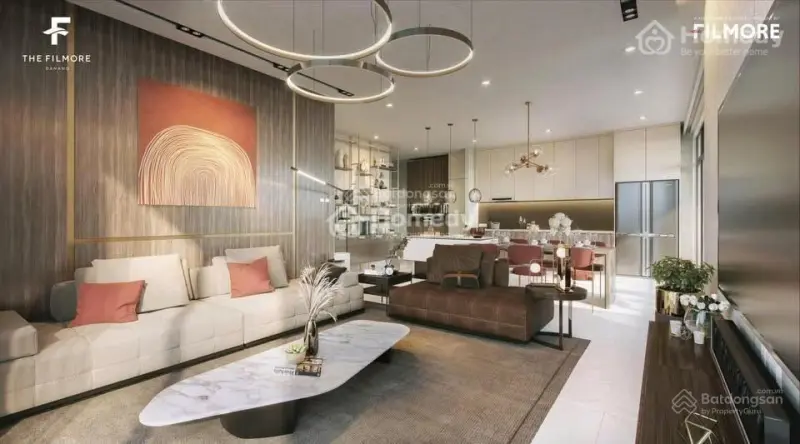 Suất Ngoại Giao Căn 2Pn The Filmore View Cầu Rồng -Nhận Nhà Ở Ngay, Sổ Hồng Trao Tay-Nội Thất Vip