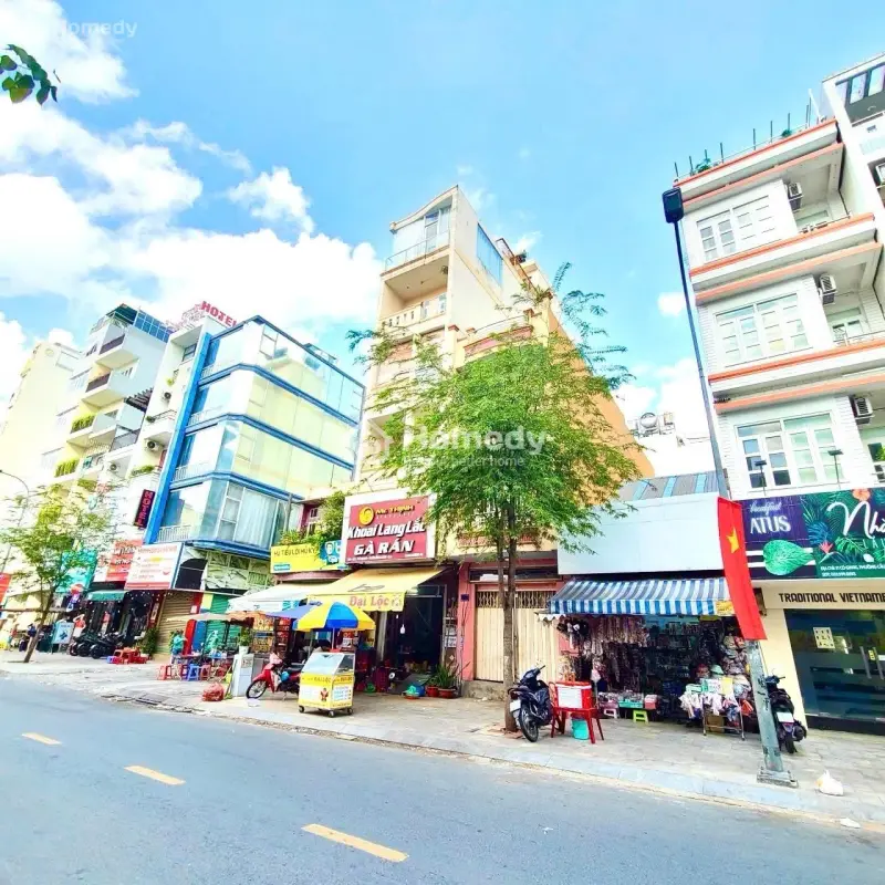 Mặt Tiền Cô Giang – Đề Thám, 74M² Cn, Hiếm Từng Milimet.