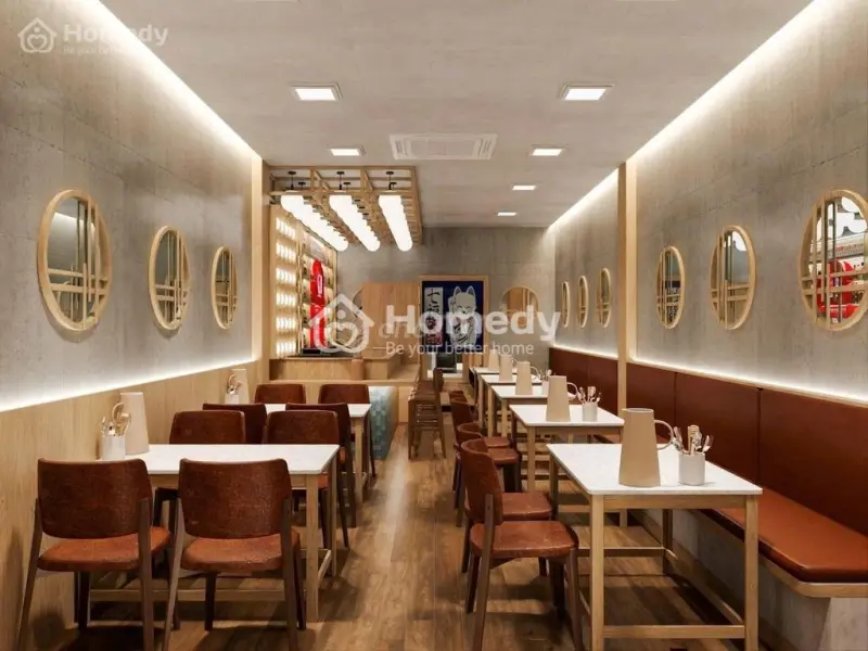 Cho Thuê Mặt Bằng 140 M² Mặt Tiền 61 Phan Huy Ích, P. 15, Q. Tân Bình