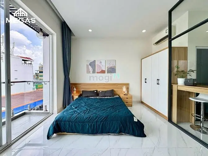 Studio Tách Bếp Ban Công Full Nội Thất Ngay Khu Dân Cư Cityland