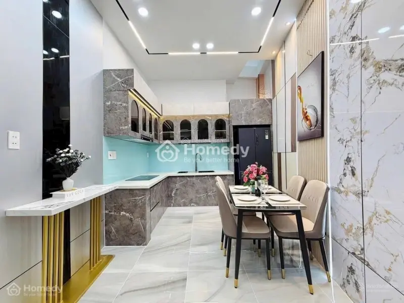 Cần Thanh Lý Căn Nhà Đường Hồ Văn Huê Phường 9 Quận Phú Nhuận. Giá Chỉ 1 Tỷ 950Tr/ 52M2.