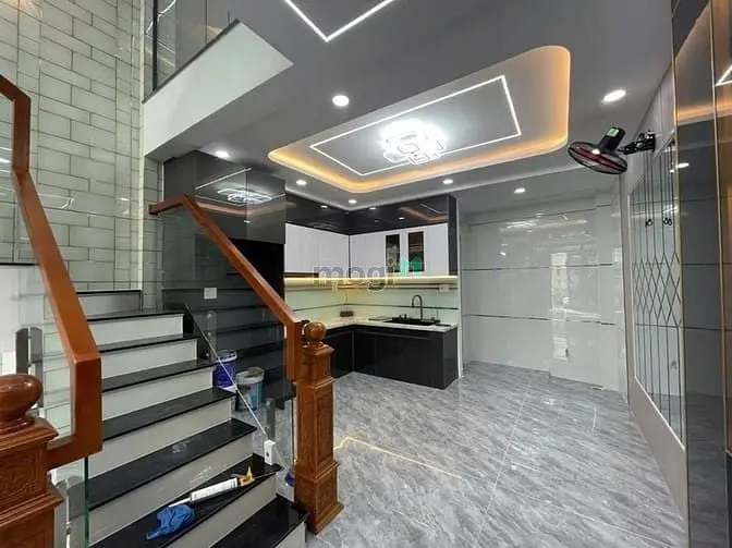 Nhà Mới Đẹp 5 Tầng Trần Xuân Soạn - 4X14M - Đầy Đủ Công Năng