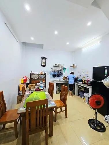 Nhà Phố 51M2 - 3 Tầng - Hoàn Công - Đường 6M - Chợ Lò Lu