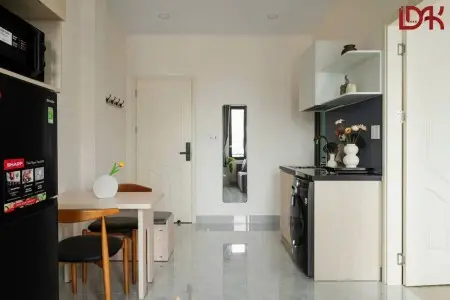 Phòng Trọ Studio Full Nội Thất 30M² – Cửa Sổ Đón Nắng – Lê Quang Định, Bình Thạnh – Gần Đh Văn Lang