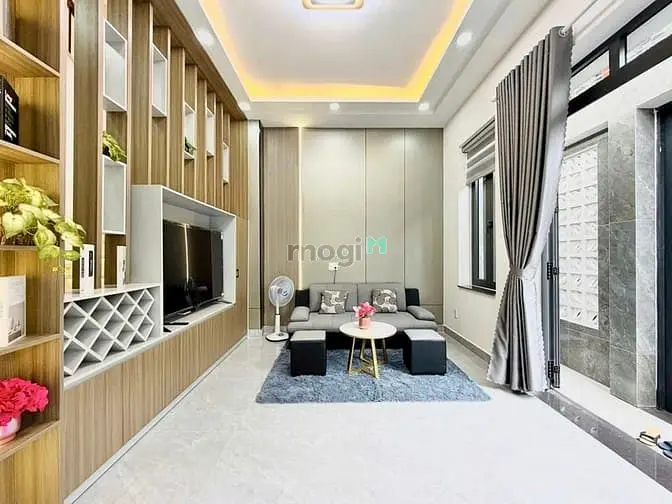 Bán Nhà Căn Góc 2 Mặt Hẻm 3,5M Bùi Quang Là, P.12, 8 X 7, Giá 6.35 Tỷ