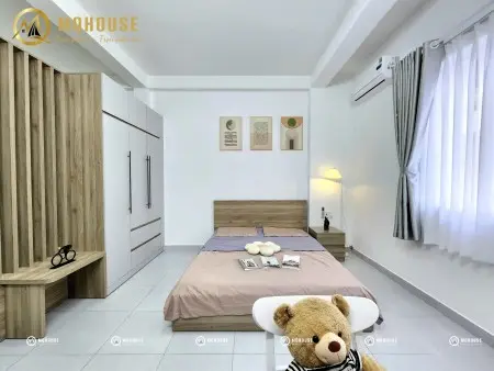 Căn Hộ 1Pn Tách Bếp – Máy Giặt Riêng – Cửa Sổ Thoáng - Trung Tâm Tân Bình