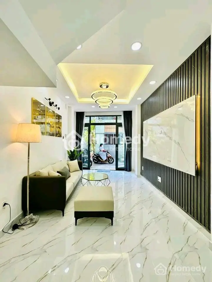 "Nhà Hẻm Giá Êm Nơ Trang Long, P.7, Bình Thạnh – Giá 2,2 Tỷ, Tiện Ích Đầy Đủ, Sổ Riêng"