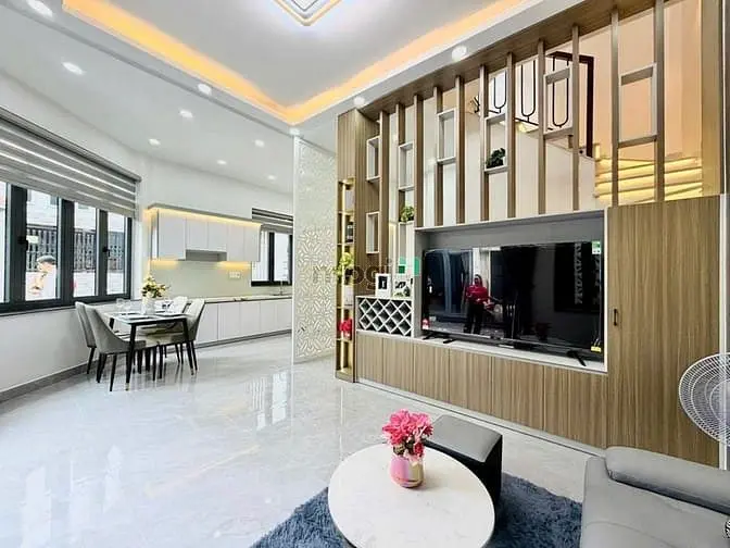 Bán Nhà Căn Góc 2 Mặt Hẻm 3,5M Bùi Quang Là, P.12, 8 X 7, Giá 6.35 Tỷ