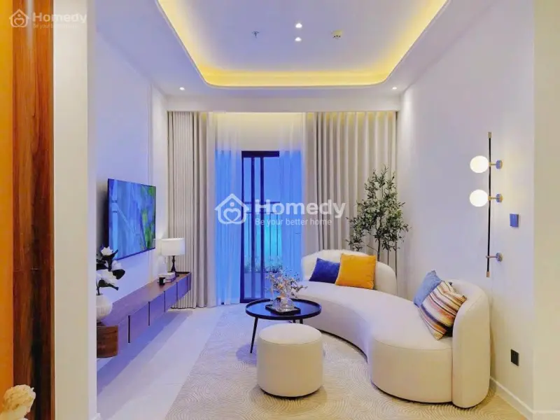 Căn Hộ Cao Cấp Mặt Tiền Ql13 Ngay Nhà Ga Metro Số 2 Giá Chỉ 39,5Tr/M2