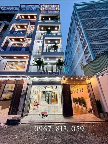 Nhà Có Thang Máy Trường Học, Dt:7X20M, Nở Hậu 8M, Lửng, 3Lầu, 5Pn