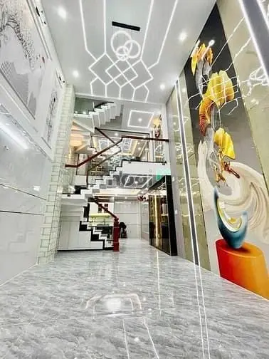 Nhà Mới Đẹp 5 Tầng Trần Xuân Soạn - 4X14M - Đầy Đủ Công Năng