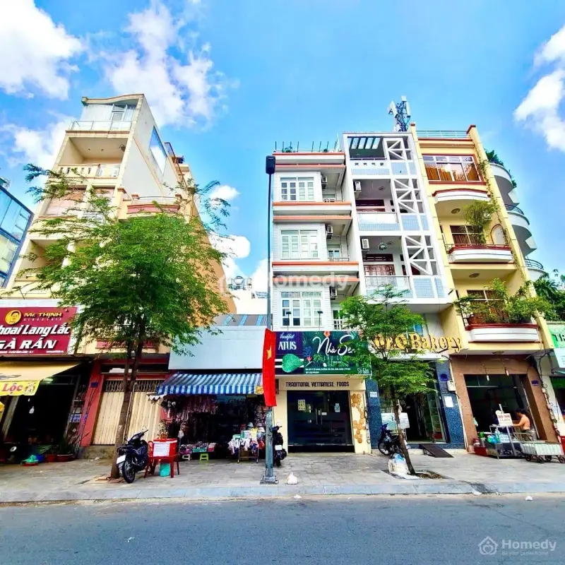 Mặt Tiền Cô Giang – Đề Thám, 74M² Cn, Hiếm Từng Milimet.