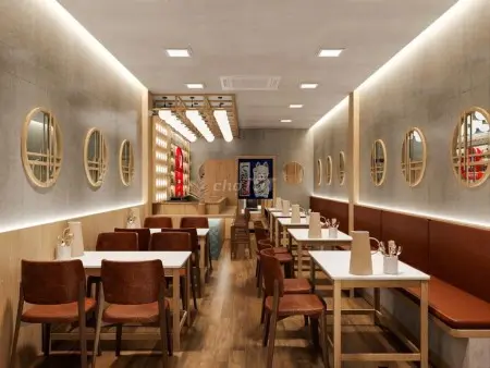 Cho Thuê Mặt Bằng 140 M² Mặt Tiền 61 Phan Huy Ích, P. 15, Q. Tân Bình