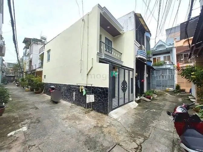 Bán Nhà 2 Mặt Hẻm Xe Hơi Đường Số 9, P.16, 3,3 X 11, 3Pn Giá 4.2 Tỷ Tl